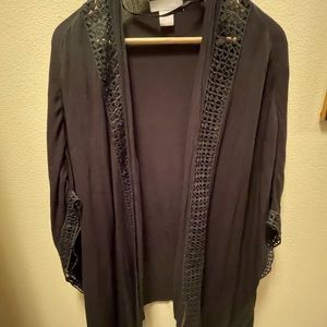 Nordstrom One Size Black Wrap ..